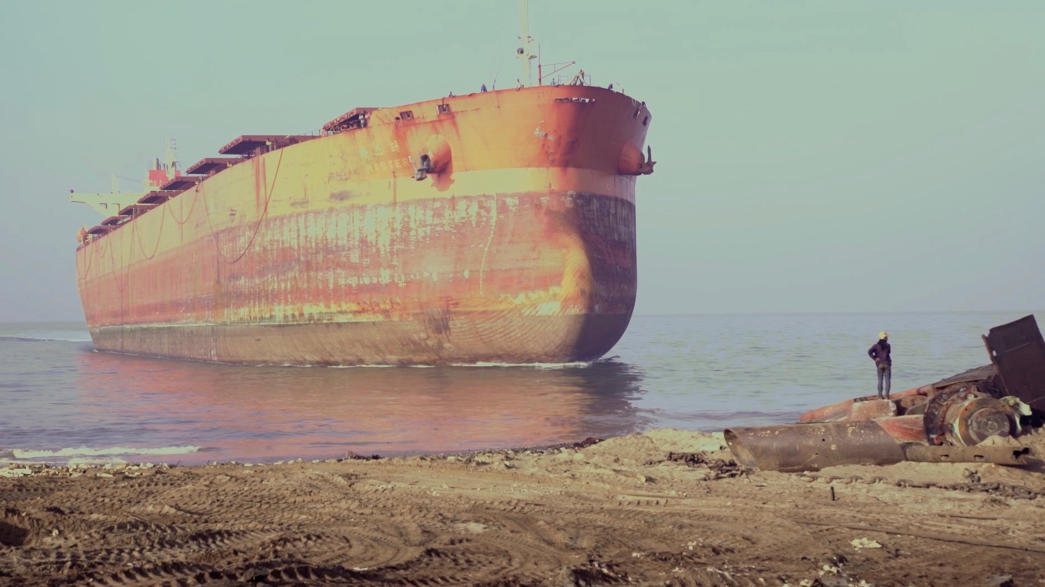 Hira Nabi, All that Perishes at the Edge of Land, 2019