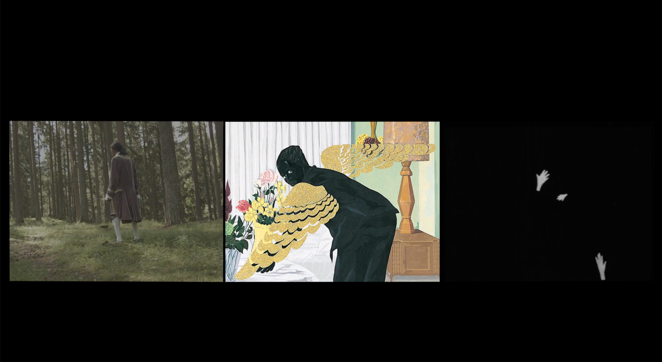 Still from the film "Waiting for Something II" by Salad Hilowle.