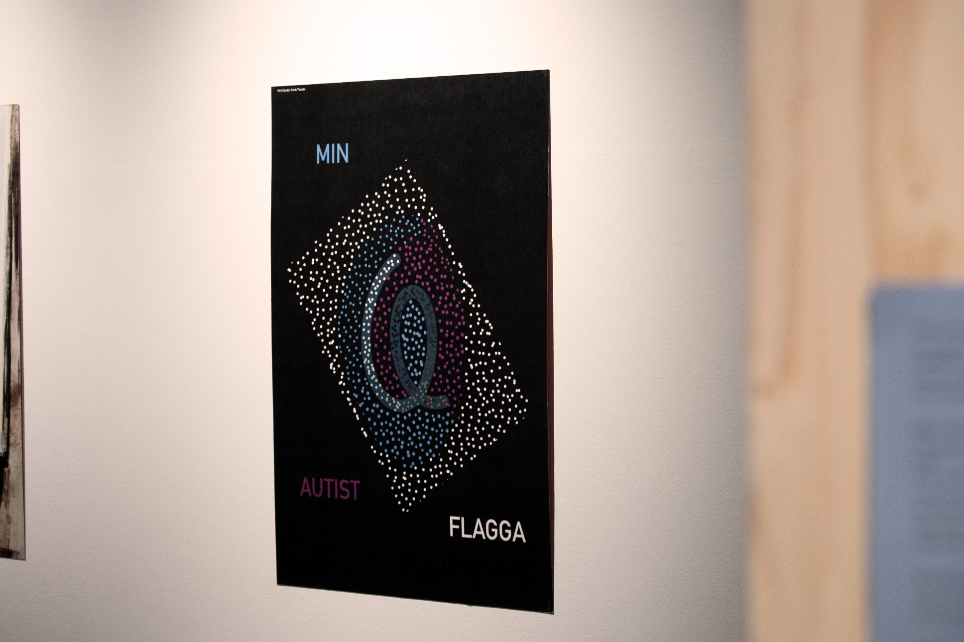 Foto på konstverk som användes för kulturtavlorna